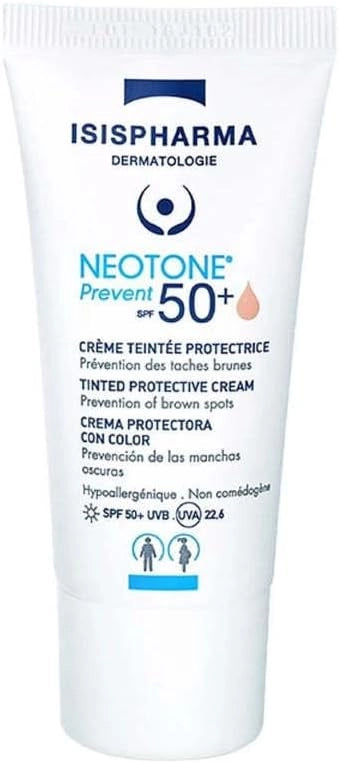 ISISPHARMA Neotone Prevent SPF 50+ Protective tinted cream Pigmentation spots 30ml