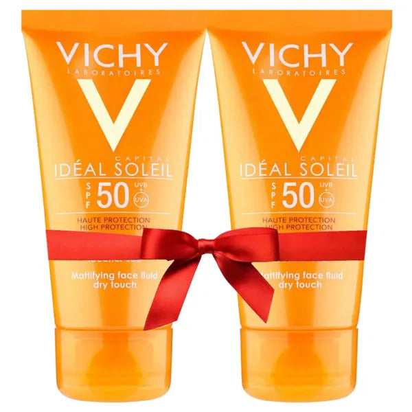 VICHY Capital Soleil SPF50 Dry Touch Fluid 50ml Buy 1 Get 1 FREE