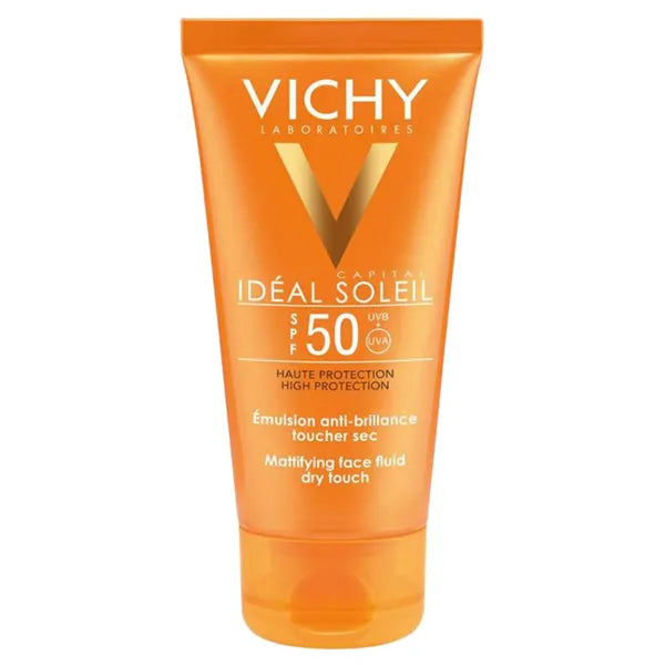 VICHY Capital Soleil SPF50 Dry Touch Fluid 50ml Buy 1 Get 1 FREE