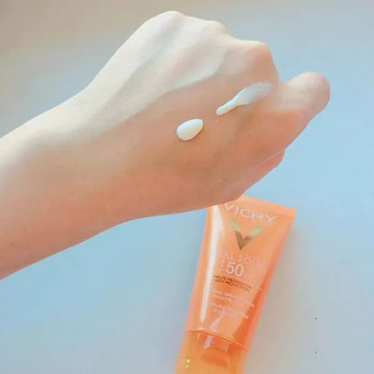 VICHY Capital Soleil SPF50 Dry Touch Fluid 50ml Buy 1 Get 1 FREE