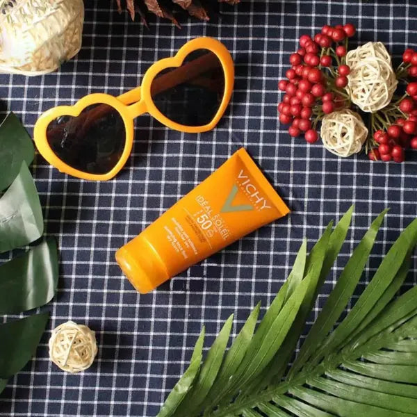 VICHY Capital Soleil SPF50 Dry Touch Fluid 50ml Buy 1 Get 1 FREE