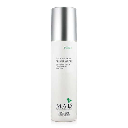 M.A.D. DELICATE SKIN CLEANSING GEL 200ml