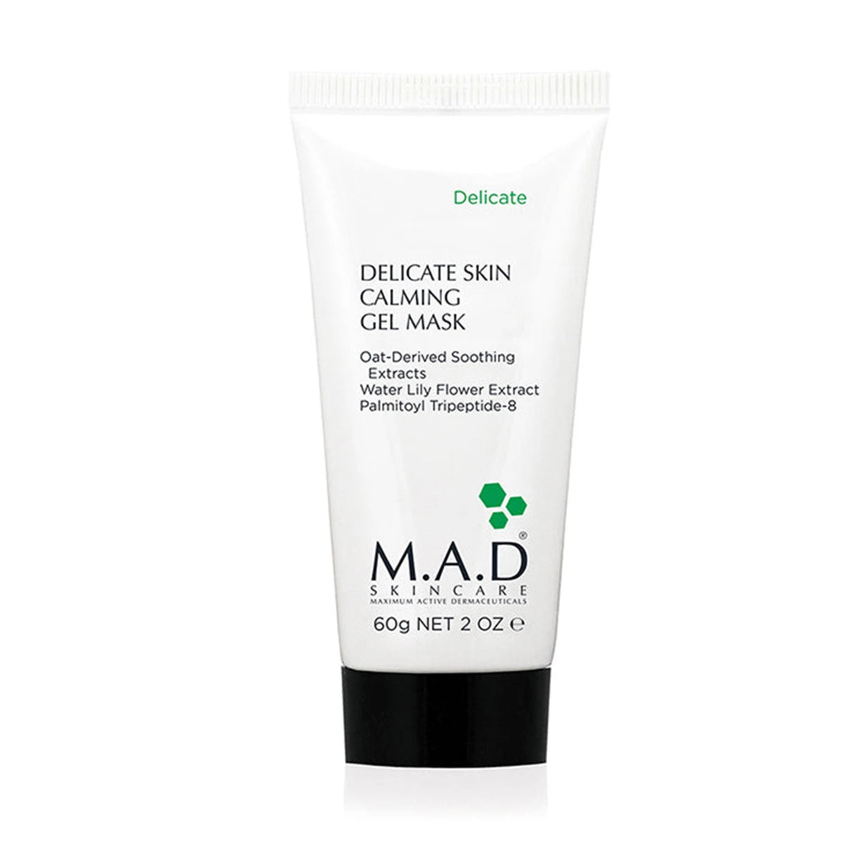 M.A.D. DELICATE SKIN CALMING GEL MASK 60g