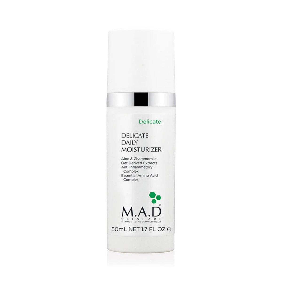 M.A.D. DELICATE DAILY MOISTURIZER 50ml