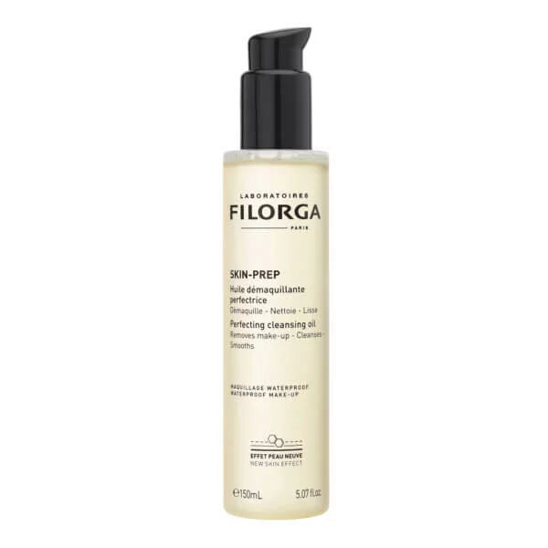 Filorga Cleansing Oil – Nourishing Makeup Remover for Sensitive Skin – 150ml
فيلورجا زيت تنظيف لطيف – مزيل مكياج مغذٍ للبشرة الحساسة – 150 مل


