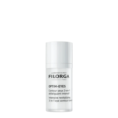 Filorga Optim-Eyes 3-in-1 Eye Contour Cream – For Dark Circles, Puffiness, and Wrinkles – 15ml
كريم فيلورجا أوبتيم-آيز – 3 في 1 للهالات السوداء والانتفاخ والتجاعيد – 15 مل


