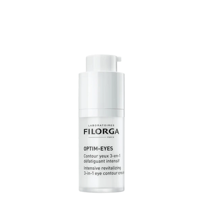 Filorga Optim-Eyes 3-in-1 Eye Contour Cream – For Dark Circles, Puffiness, and Wrinkles – 15ml
كريم فيلورجا أوبتيم-آيز – 3 في 1 للهالات السوداء والانتفاخ والتجاعيد – 15 مل


