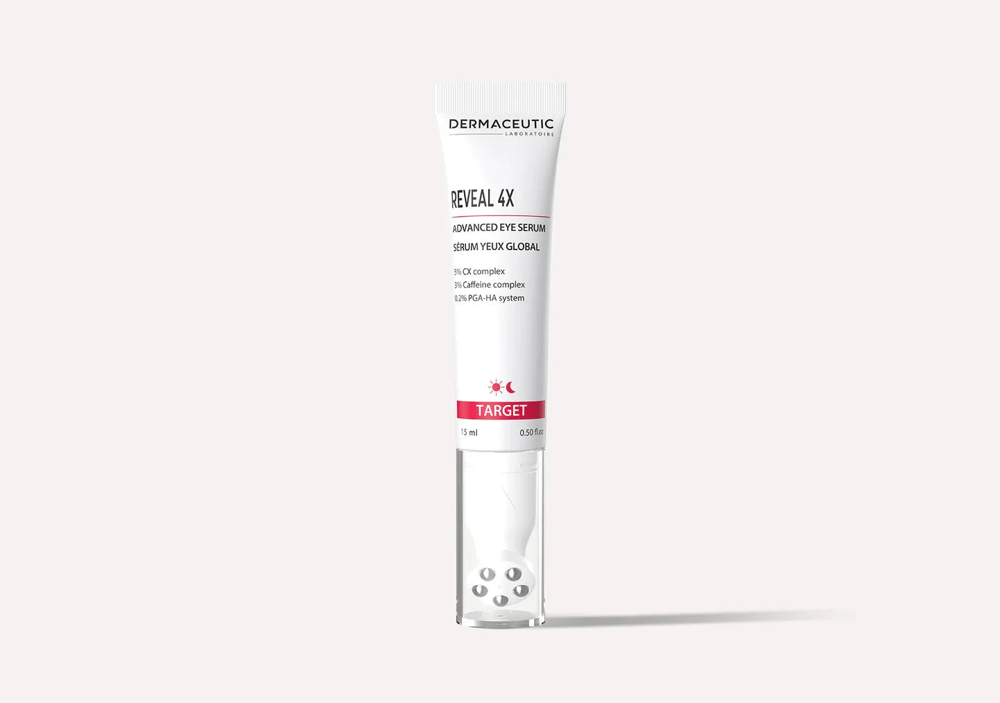 Dermaceutic Reveal 4X Brightening Serum – 15ml – Glycolic Acid & Licorice for Pigmentation

سيروم ديرماسيوتيك ريفيل 4X لتفتيح البشرة – 15 مل – يحتوي على حمض الجليكوليك وخلاصة العرقسوس لعلاج التصبغات

