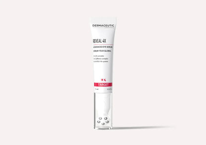 Dermaceutic Reveal 4X Brightening Serum – 15ml – Glycolic Acid & Licorice for Pigmentation

سيروم ديرماسيوتيك ريفيل 4X لتفتيح البشرة – 15 مل – يحتوي على حمض الجليكوليك وخلاصة العرقسوس لعلاج التصبغات

