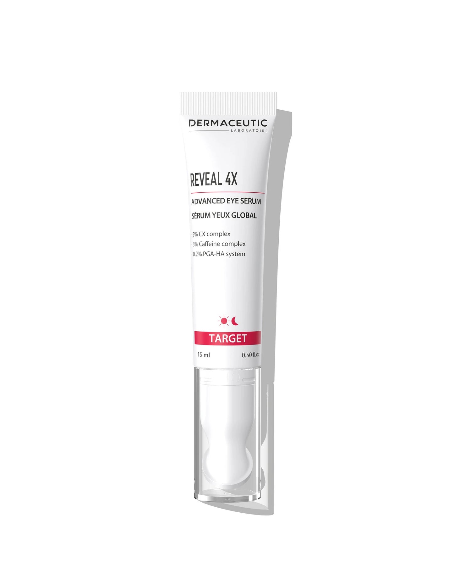 Dermaceutic Reveal 4X Brightening Serum – 15ml – Glycolic Acid & Licorice for Pigmentation

سيروم ديرماسيوتيك ريفيل 4X لتفتيح البشرة – 15 مل – يحتوي على حمض الجليكوليك وخلاصة العرقسوس لعلاج التصبغات

