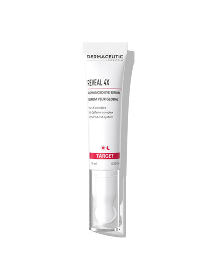 Dermaceutic Reveal 4X Brightening Serum – 15ml – Glycolic Acid & Licorice for Pigmentation

سيروم ديرماسيوتيك ريفيل 4X لتفتيح البشرة – 15 مل – يحتوي على حمض الجليكوليك وخلاصة العرقسوس لعلاج التصبغات

