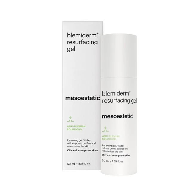 mesoestetic blemiderm resurfacing gel 50ml