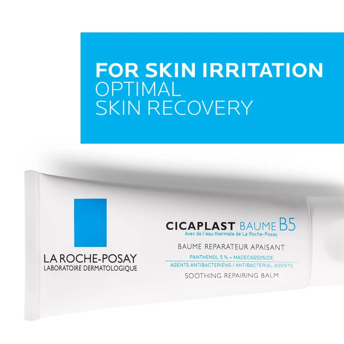 La Roche-Posay Cicaplast Baume B5 – Soothing Repair Balm for Sensitive Skin – 40ml
لاروش بوزيه سيكابلاست بوم  – بلسم مهدئ ومرمم للبشرة الحساسة – 40 مل


