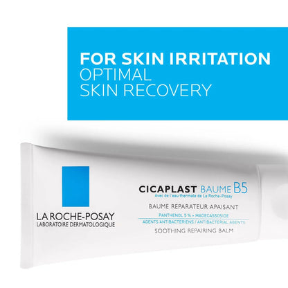 La Roche-Posay Cicaplast Baume B5 – Soothing Repair Balm for Sensitive Skin – 40ml
لاروش بوزيه سيكابلاست بوم  – بلسم مهدئ ومرمم للبشرة الحساسة – 40 مل


