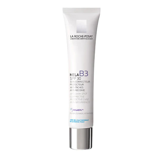 La Roche‑Posay Mela B3 Anti‑Dark Spots SPF 30 Cream – Brightening Daily Moisturizer – 40 ml كريم Mela B3 المصحّح للبقع الداكنة من La Roche‑Posay – مرطب مضيء يومي SPF 30 – 40 مل

