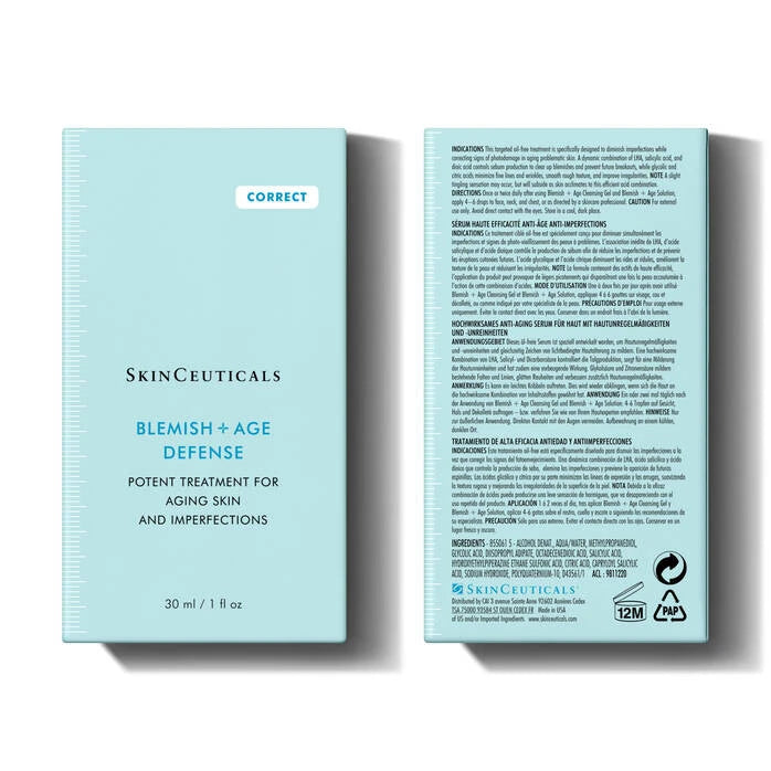 SKINCEUTICALS BLEMISH + AGE DEFENSE 30ml