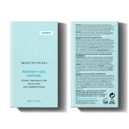 SKINCEUTICALS BLEMISH + AGE DEFENSE 30ml