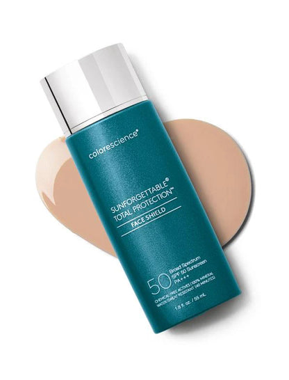 Colorescience Face Shield SPF 50 Classic – Mineral Sunscreen for Daily Use
واقي شمس كولورساينس فيس شيلد تركيبة كلاسيك – واقي شمس معدني للبشرة الحساسة وخالي من العطور