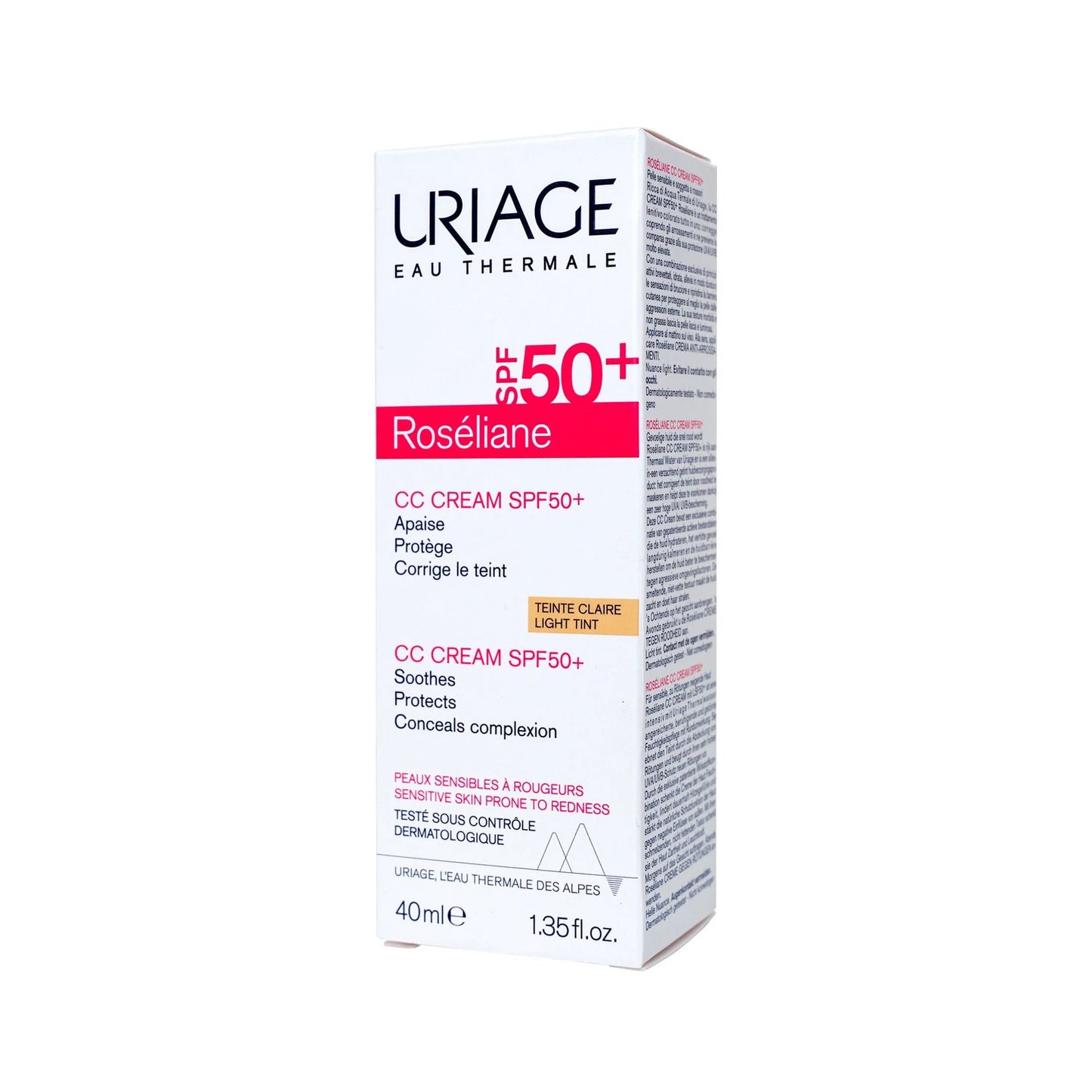 URIAGE ROSÉLIANE Cc Cream Spf 50+ - 40ml