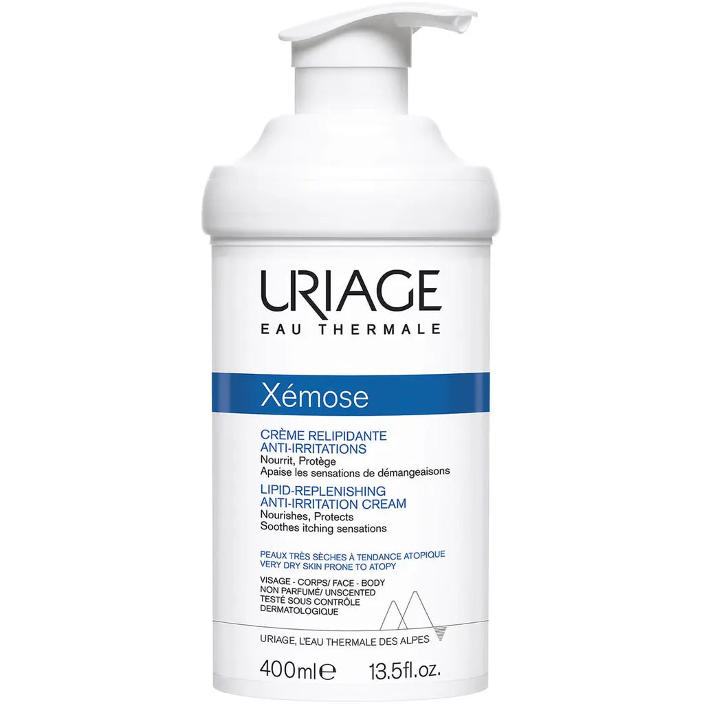 URIAGE XÉMOSE - Lipid-Replenishing Anti-Irritation Cream 400ml