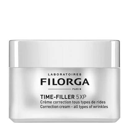 Filorga Time-Filler 5XP Anti-Wrinkle Cream – 50ml
كريم فيلورجا تايم فيلر 5XP المضاد للتجاعيد – 50 مل


