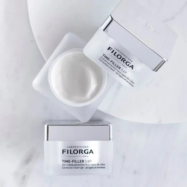 Filorga Time-Filler 5XP Anti-Wrinkle Cream – 50ml
كريم فيلورجا تايم فيلر 5XP المضاد للتجاعيد – 50 مل


