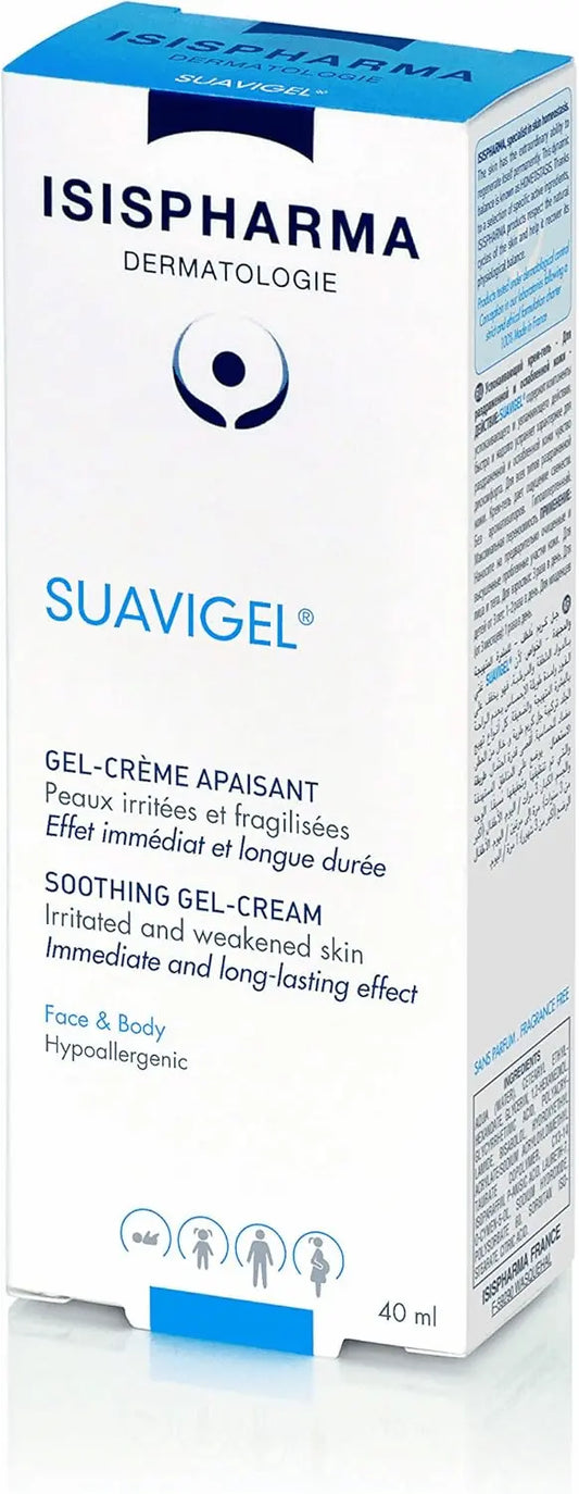 ISISPHARMA Suavigel Soothing Gel‑Cream – 40 ml