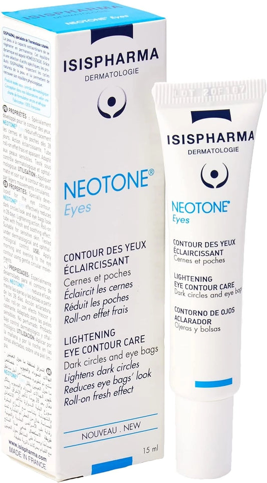 ISISPHARMA Neotone Eyes – Dark Circle & Under-Eye Pigmentation Corrector 15ml