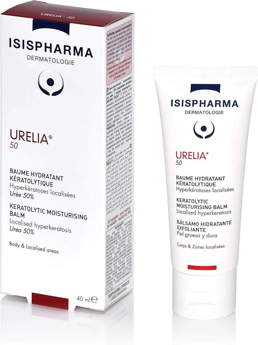 ISISPHARMA - Urelia 50 - Keratolytic Moisturizing Balm 50% urea 40ml