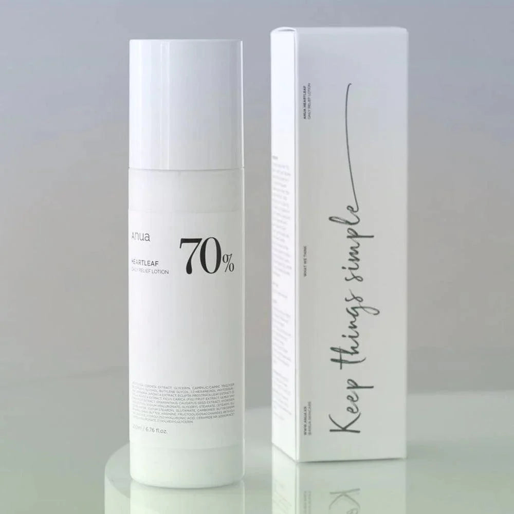 ANUA Heartleaf 70 Daily Lotion 200ml مرطب خفيف ومهدئ للبشرة
