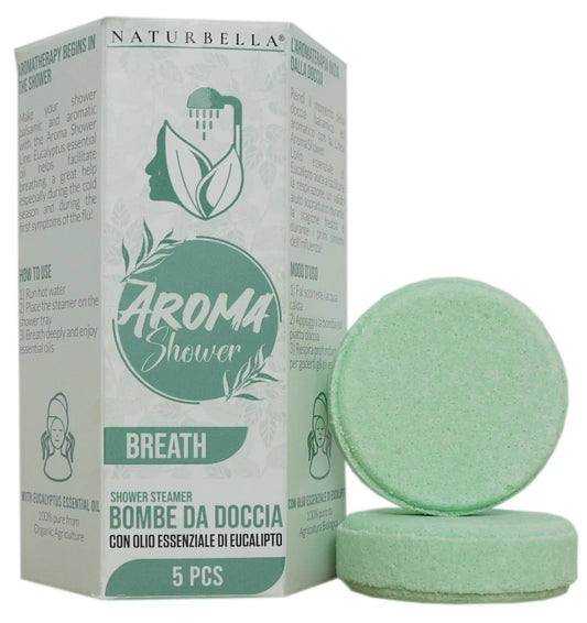 NATURBELLA Eucalyptus Shower Bomb-200g
