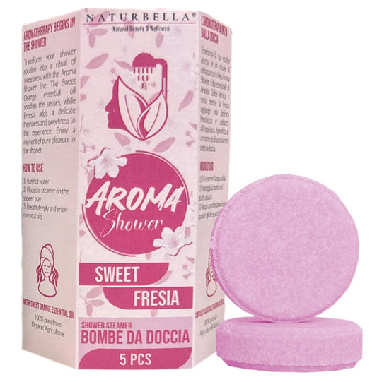 NATURBELLA Freesia Shower Bomb-200g