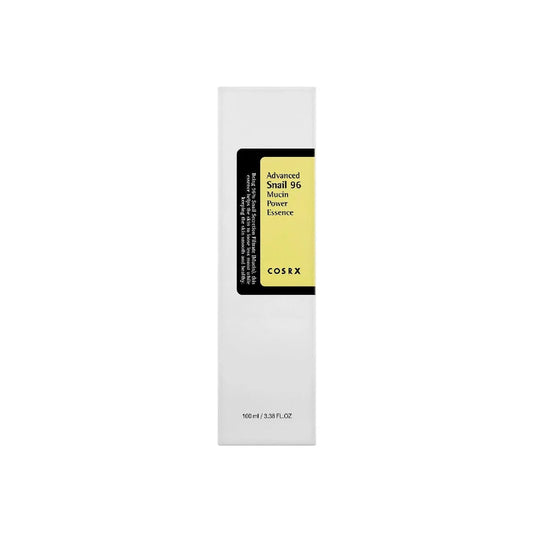COSRX Advanced Snail 96 Mucin Essence – 100ml Hydrating and Repairing Korean Skincare

كوزركس إيسنس مخاط الحلزون 96 – ترطيب وإصلاح للبشرة – حجم 100 مل

