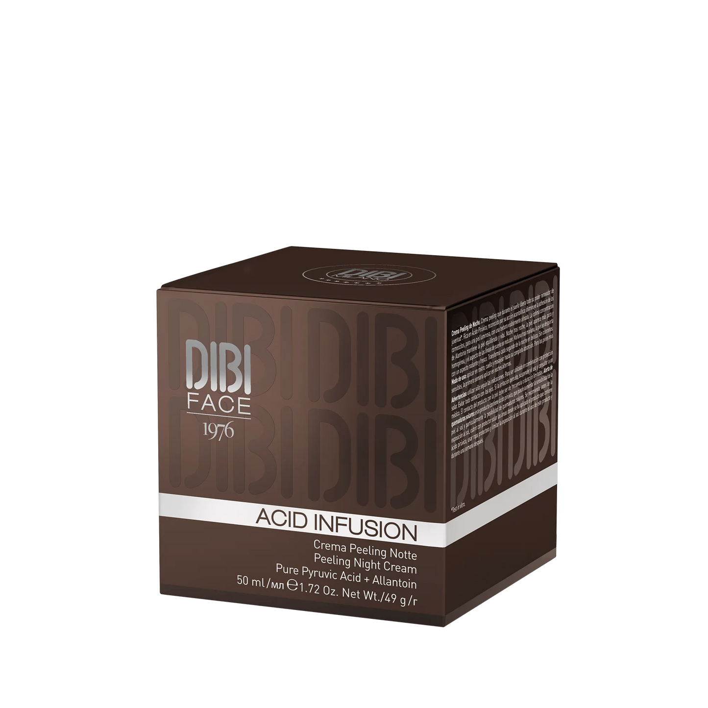 DIBI MILANO Face PEELING NIGHT CREAM 50ml