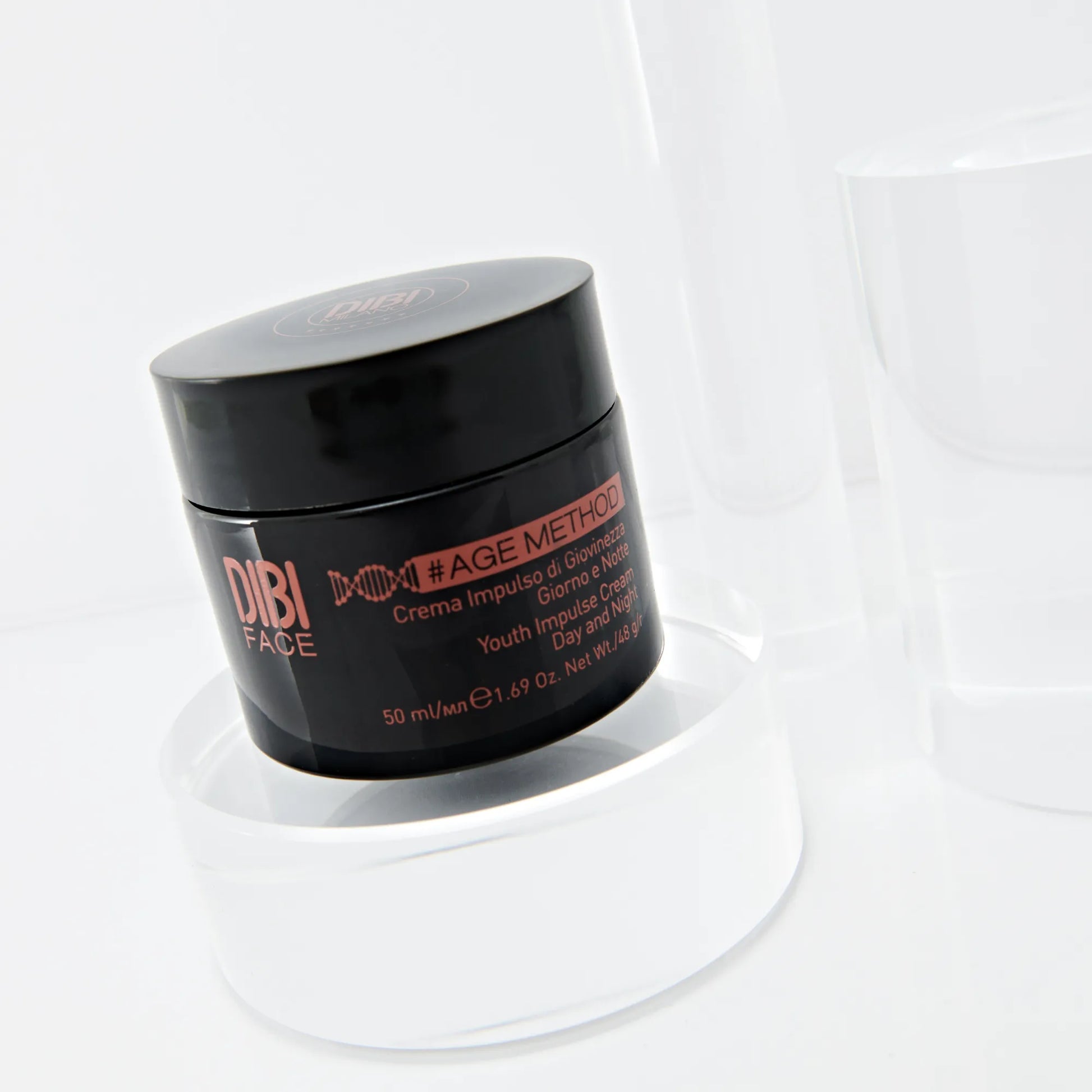 DIBI Milano Age Method Youth Impulse Cream – Day & Night – 50 ml
كريم Youth Impulse من DIBI Milano – نهاري وليلي – 50 مل


