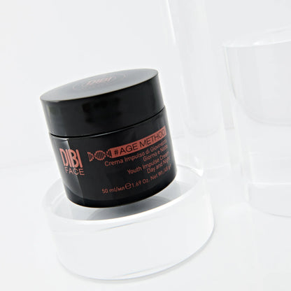 DIBI Milano Age Method Youth Impulse Cream – Day & Night – 50 ml
كريم Youth Impulse من DIBI Milano – نهاري وليلي – 50 مل



