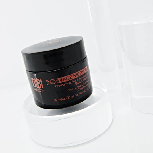DIBI Milano Age Method Youth Impulse Cream – Day & Night – 50 ml
كريم Youth Impulse من DIBI Milano – نهاري وليلي – 50 مل


