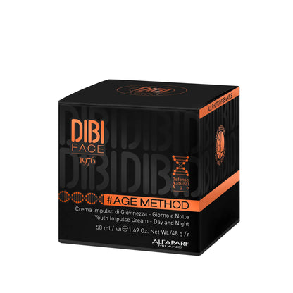 DIBI Milano Age Method Youth Impulse Cream – Day & Night – 50 ml
كريم Youth Impulse من DIBI Milano – نهاري وليلي – 50 مل


