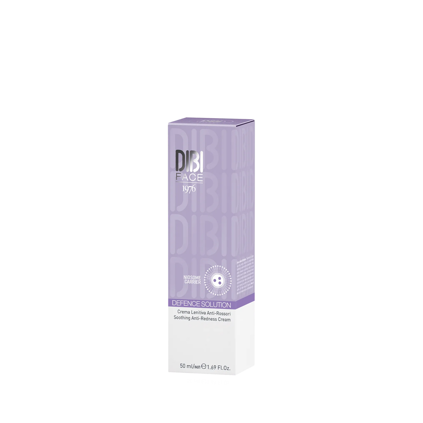 DIBI Milano Defence Solution Soothing Anti‑Redness Cream SPF – 50 ml
كريم Defence Solution المرطّب والمهدئ ضدّ الاحمرار من DIBI Milano – 50 مل
