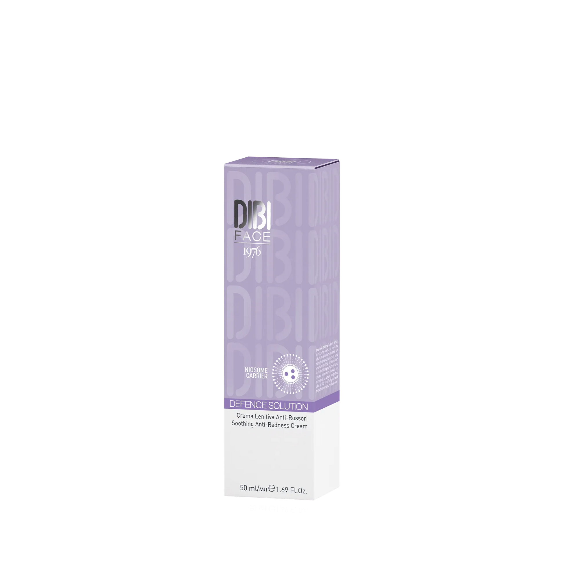 DIBI Milano Defence Solution Soothing Anti‑Redness Cream SPF – 50 ml
كريم Defence Solution المرطّب والمهدئ ضدّ الاحمرار من DIBI Milano – 50 مل

