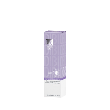 DIBI Milano Defence Solution Soothing Anti‑Redness Cream SPF – 50 ml
كريم Defence Solution المرطّب والمهدئ ضدّ الاحمرار من DIBI Milano – 50 مل
