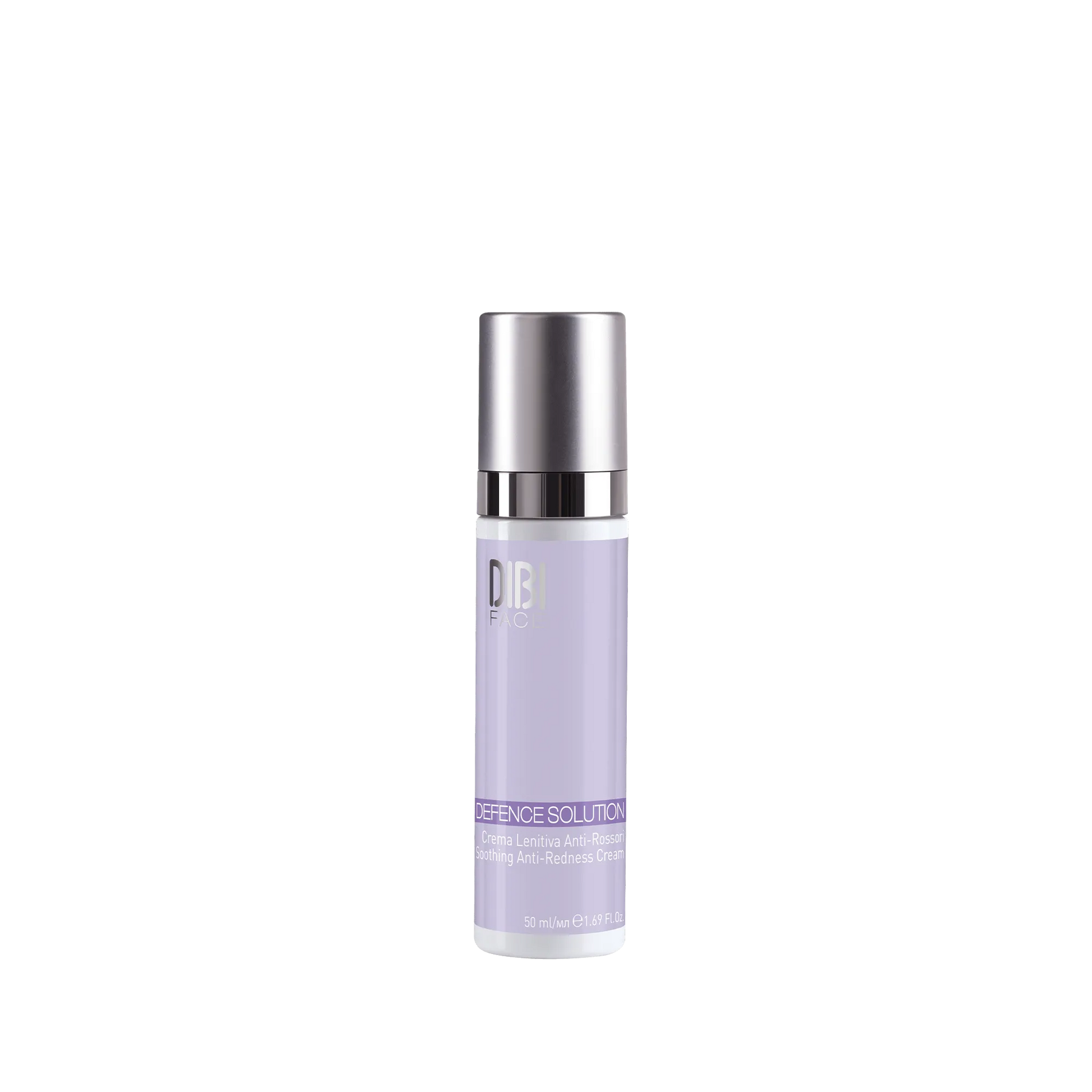 DIBI Milano Defence Solution Soothing Anti‑Redness Cream SPF – 50 ml
كريم Defence Solution المرطّب والمهدئ ضدّ الاحمرار من DIBI Milano – 50 مل

