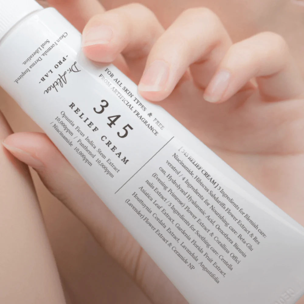 Dr.Althea 345 Relief Cream 50ml – كريم مهدئ للبشرة الحساسة