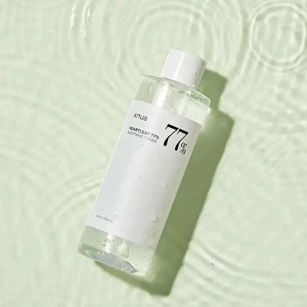 ANUA Heartleaf 77% Soothing Toner 250ml لترطيب وتهدئة البشرة الحساسة