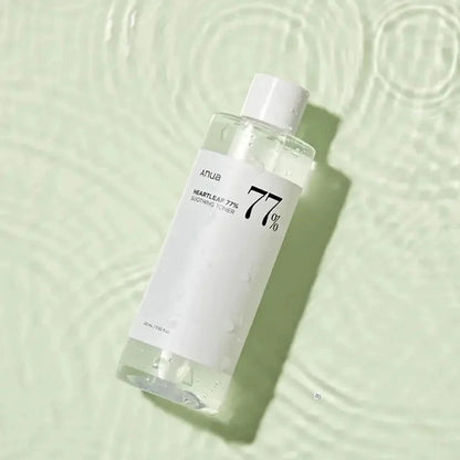 ANUA Heartleaf 77% Soothing Toner 250ml لترطيب وتهدئة البشرة الحساسة