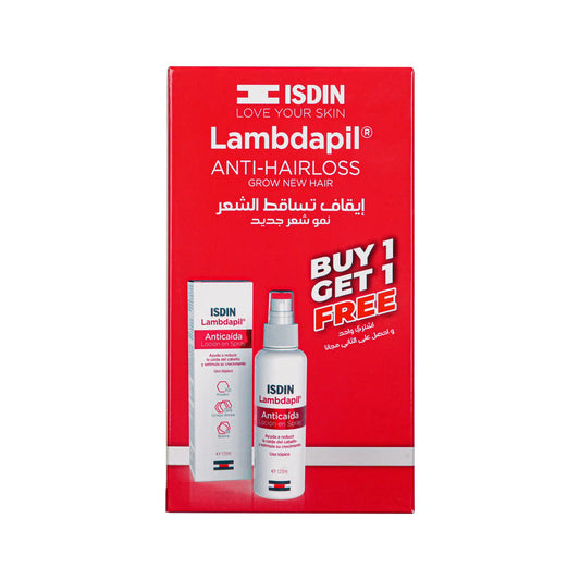 ISDIN Lambdapil Anti-hair Loss Lotion Spray 125ml-Buy 1 get 1 FREE