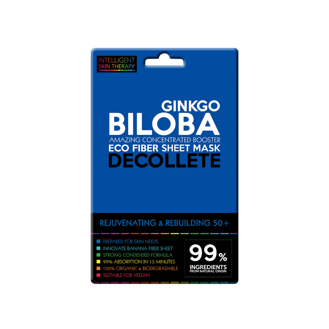 IST Rejuvenating & Rebuilding 50+ Decollete Mask – Ginkgo Biloba-20g