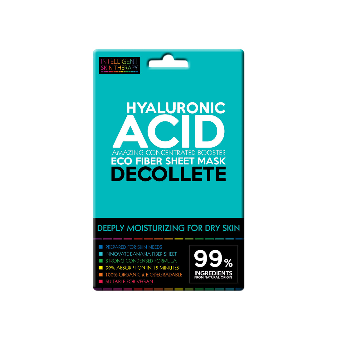 IST Extremely Moisturizing Decollete Mask – Hyaluronic Acid-20g