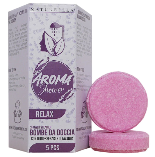 NATURBELLA Lavender Shower Bomb-200g