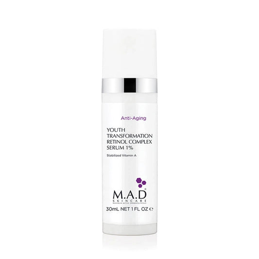 M.A.D. Anti Aging YOUTH TRANSFORMATION RETINOL SERUM 1% - 30ml